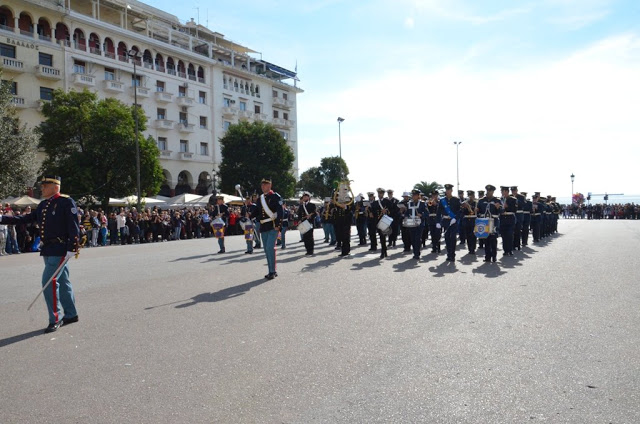 Εκδήλωση Στρατιωτικών Μουσικών στη πόλη της Θεσσαλονίκης - Φωτογραφία 26