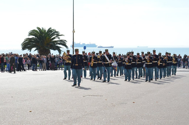 Εκδήλωση Στρατιωτικών Μουσικών στη πόλη της Θεσσαλονίκης - Φωτογραφία 3