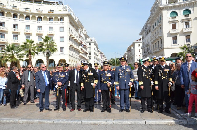 Εκδήλωση Στρατιωτικών Μουσικών στη πόλη της Θεσσαλονίκης - Φωτογραφία 4