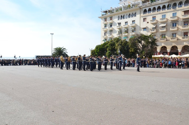 Εκδήλωση Στρατιωτικών Μουσικών στη πόλη της Θεσσαλονίκης - Φωτογραφία 6