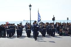 Εκδήλωση Στρατιωτικών Μουσικών στη πόλη της Θεσσαλονίκης