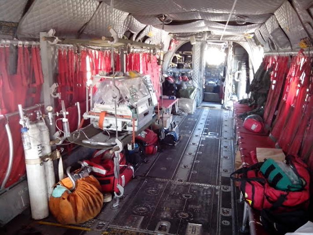 Αεροδιακομιδές Ασθενων με Ε/Π της Αεροπορίας Στρατού - Φωτογραφία 1