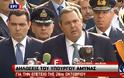Οι δηλώσεις του Υπουργού Άμυνας Πάνου Καμμένου μετά την παρέλαση στη Θεσσαλονίκη