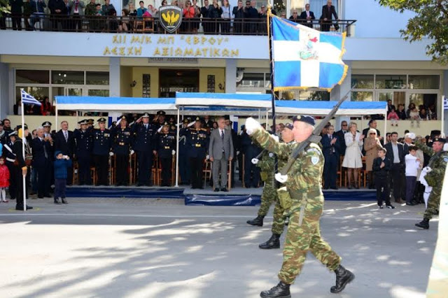 Παρουσία ΑΝΥΕΘΑ Δημήτρη Βίτσα στις εορταστικές εκδηλώσεις για την 28η Οκτωβρίου στην Αλεξανδρούπολη - Φωτογραφία 10