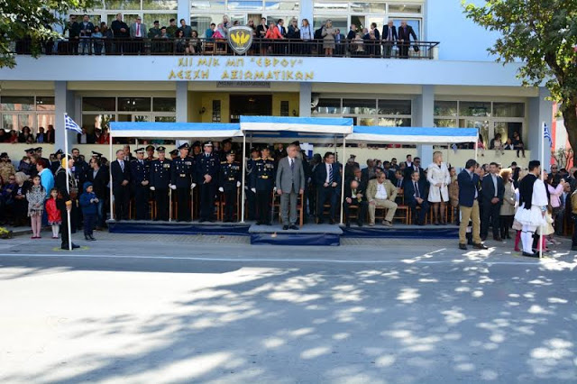 Παρουσία ΑΝΥΕΘΑ Δημήτρη Βίτσα στις εορταστικές εκδηλώσεις για την 28η Οκτωβρίου στην Αλεξανδρούπολη - Φωτογραφία 9