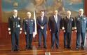 Απονομή Διαμνημόνευσης Αστέρα Αξίας και Τιμής στον Υπουργό Άμυνας της Κύπρου Χ. Φωκαϊδη - Φωτογραφία 2