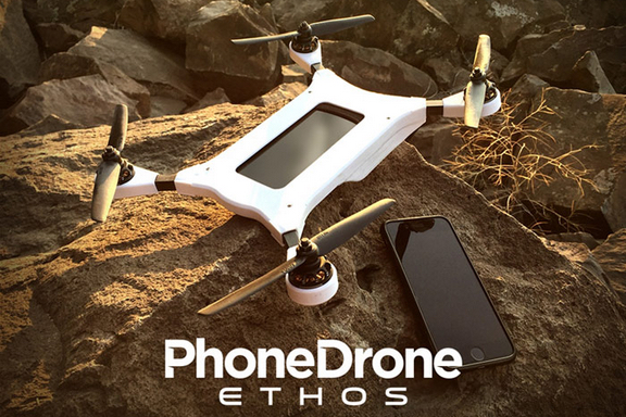 PhoneDrone Ethos : Μετατρέψτε το iPhone σας σε ένα Drone - Φωτογραφία 1