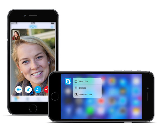 Νέα έκδοση για το Skype σε ios συσκευές με αποκριάτικα εφέ - Φωτογραφία 1