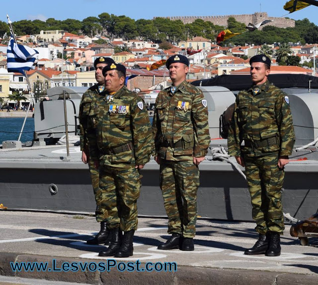 BINTEO-ΦΩΤΟ: Στρατιωτική παρέλαση 28η Οκτωβρίου 2015 στην Μυτιλήνη - Φωτογραφία 6