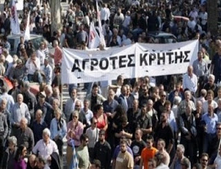 Βγαίνουν στους δρόμους οι αγρότες της Κρήτης - Στις 11 η συγκέντρωση στο Παγκρήτιο Στάδιο - Φωτογραφία 1