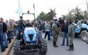 Ηχηρό «όχι» των αγροτών της Κρήτης – Ξεκίνησε η μηχανοκίνητη πορεία