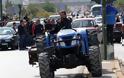 Ηχηρό «όχι» των αγροτών της Κρήτης – Ξεκίνησε η μηχανοκίνητη πορεία - Φωτογραφία 2