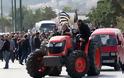 Ηχηρό «όχι» των αγροτών της Κρήτης – Ξεκίνησε η μηχανοκίνητη πορεία - Φωτογραφία 3