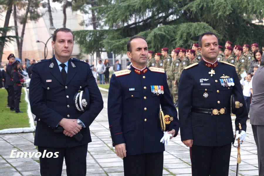 Ο Συνταγματάρχης της ΑΣ που συγκίνησε την 28η Οκτωβρίου στην Αλεξάνδρεια - Φωτογραφία 2