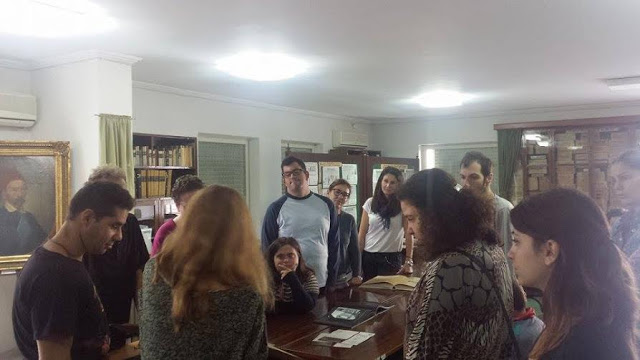 Επίσκεψη στο Μουσείο Τύπου της Ένωσης Συντακτών Ημερησίων Εφημερίδων Πελοποννήσου, Ηπείρου, Νήσων - Φωτογραφία 4