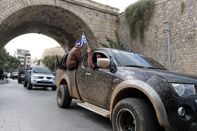 Το μεγάλο «ΟΧΙ» των αγροτών της Κρήτης για την υπερφορολόγηση - Φωτογραφία 14