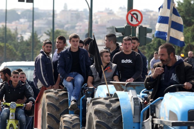 Το μεγάλο «ΟΧΙ» των αγροτών της Κρήτης για την υπερφορολόγηση - Φωτογραφία 9