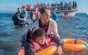 Διασώθηκαν 100 πρόσφυγες που επέβαιναν σε ξύλινες βάρκες ανοιχτά της Χίου
