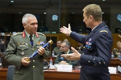 Ανέλαβε ο Έλληνας Στρατηγός τα καθήκοντα του Προέδρου της Στρατιωτικής Επιτροπής της Ε.Ε ! (φώτο)