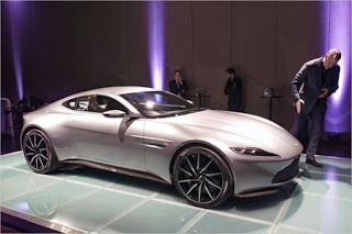 Αυτή είναι η νέα Aston Martin του James Bond [video] - Φωτογραφία 1