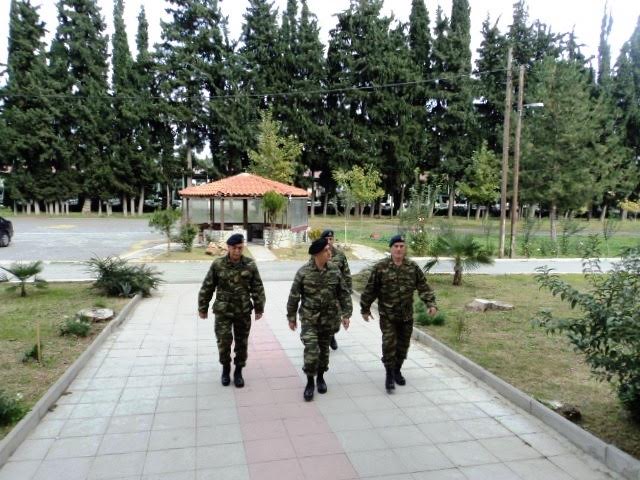 Επίσκεψη Α/ΓΕΣ στo Συγκρότημα Στρατηγικών Μεταφορών - Φωτογραφία 2