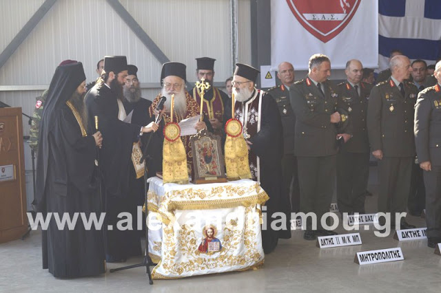 Τελετή Απονομής Πτυχίων Ιπταμένου στη Σχολή Αεροπορίας Στρατού στην Αλεξάνδρεια Ημαθίας - Φωτογραφία 13