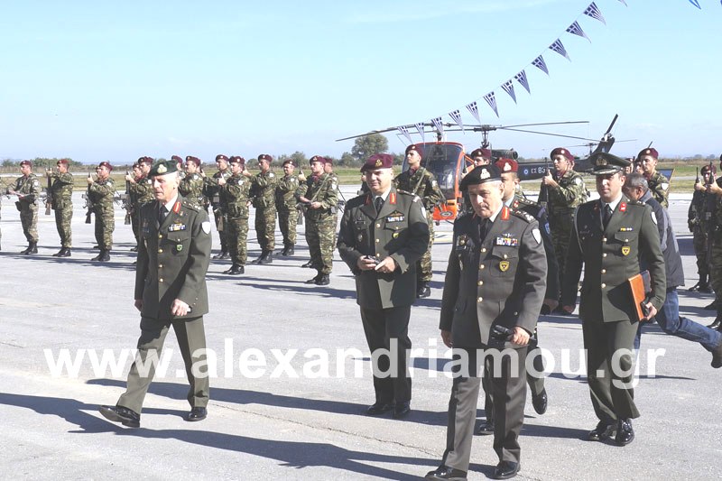 Τελετή Απονομής Πτυχίων Ιπταμένου στη Σχολή Αεροπορίας Στρατού στην Αλεξάνδρεια Ημαθίας - Φωτογραφία 3