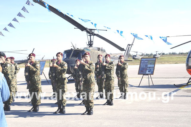 Τελετή Απονομής Πτυχίων Ιπταμένου στη Σχολή Αεροπορίας Στρατού στην Αλεξάνδρεια Ημαθίας - Φωτογραφία 6