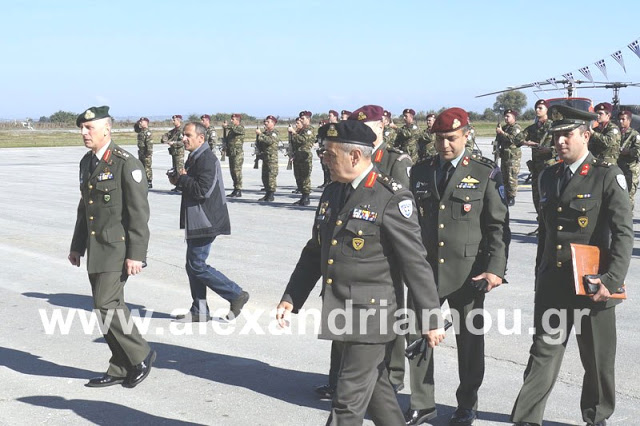 Τελετή Απονομής Πτυχίων Ιπταμένου στη Σχολή Αεροπορίας Στρατού στην Αλεξάνδρεια Ημαθίας - Φωτογραφία 9