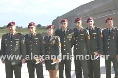 Τελετή Απονομής Πτυχίων Ιπταμένου στη Σχολή Αεροπορίας Στρατού στην Αλεξάνδρεια Ημαθίας