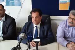Άδωνις Γεωργιάδης: Ο Αλέξης Τσίπρας κορόιδεψε τους Κρητικού