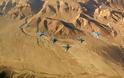 Σάρωσαν την Ισραηλινή έρημο και επέστρεψαν τα Ελληνικά F-16 απο την “Blue Flag 2015” [photos+video]