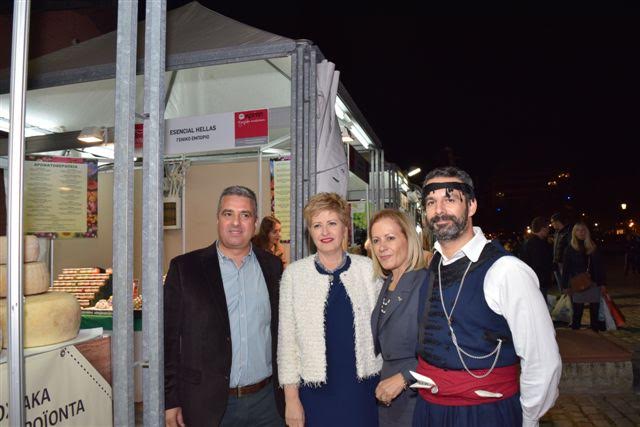 Η ΥΜΑΘ Μαρία Κόλλια-Τσαρουχά στα Εγκαίνια της Παγκρήτιας Έκθεσης στο Λιμάνι της Θεσσαλονίκης - Φωτογραφία 2