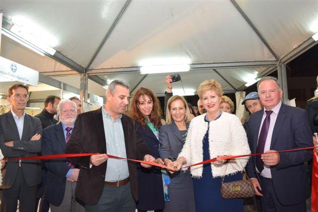 Η ΥΜΑΘ Μαρία Κόλλια-Τσαρουχά στα Εγκαίνια της Παγκρήτιας Έκθεσης στο Λιμάνι της Θεσσαλονίκης - Φωτογραφία 3