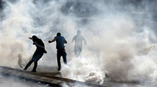 Βηθλεέμ: Βρέφος υπέστη ασφυξία από δακρυγόνα - Φωτογραφία 1