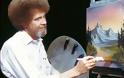 Μπομπ Ρος: O χαρισματικός ζωγράφος και η άγνωστη ζωή του... [photos+video]