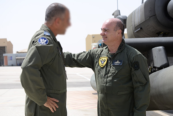 Στη μεγαλύτερη άσκηση της πολεμικής αεροπορίας του Ισραήλ συμμετέχει η Ελλάδα - Φωτογραφία 6