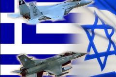 Στη μεγαλύτερη άσκηση της πολεμικής αεροπορίας του Ισραήλ συμμετέχει η Ελλάδα