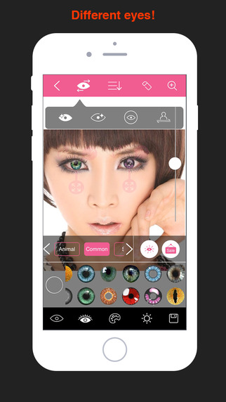 Magic Eye Color Effect Free 2 : AppStore new free - Φωτογραφία 5