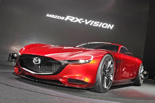 Mazda RX-VISION: Ματιά στο νέο... RX-8 - Φωτογραφία 1