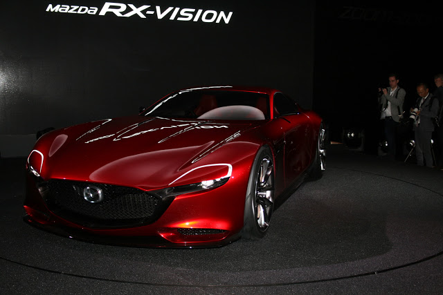 Mazda RX-VISION: Ματιά στο νέο... RX-8 - Φωτογραφία 2