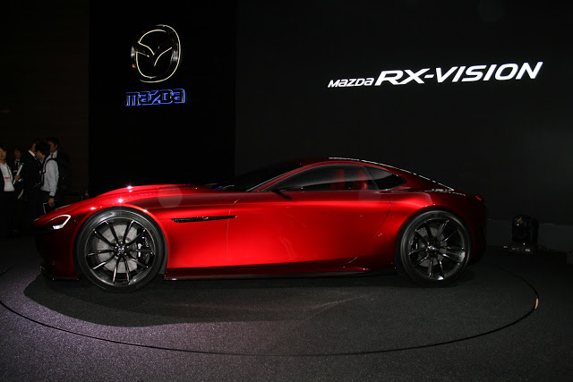 Mazda RX-VISION: Ματιά στο νέο... RX-8 - Φωτογραφία 3