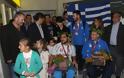 Πλήθος κόσμου αποθέωσαν τους παγκόσμιους πρωταθλητές στην Κρήτη [photos + video] - Φωτογραφία 3