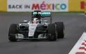 Formula 1: Απόλυτη κυρίαρχος η Mercedes και στο Μεξικό..