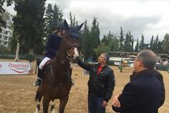 Στους αγώνες «ΕΙΟ Grand Prix 2015του Ελληνικού Ιππικού Ομίλου στο Μαρούσι παραβρέθηκε ο Δήμαρχος Αμαρουσίου Γ. Πατούλης