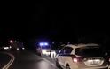Τροχαίο ατύχημα στη γέφυρα της Μύκανης Καλαμπάκας: Αυτοκίνητο έπεσε σε χαντάκι βάθους σχεδόν τεσσάρων μέτρων - Φωτογραφία 1