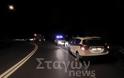 Τροχαίο ατύχημα στη γέφυρα της Μύκανης Καλαμπάκας: Αυτοκίνητο έπεσε σε χαντάκι βάθους σχεδόν τεσσάρων μέτρων - Φωτογραφία 3
