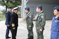 Επίσκεψη Αρχηγού ΓΕΕΘΑ σε Σχηματισμούς και Μονάδες ΕΔ Κρήτης