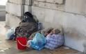 Τουλάχιστον 100 οι άστεγοι στην πόλη της Πάτρας