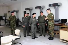 Επίσκεψη Α/ΓΕΣ στην ΥΣΑ